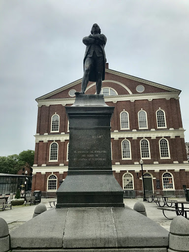 Samual Adams Memorial, 6 Faneuil Hall Sq, Boston, MA 02109