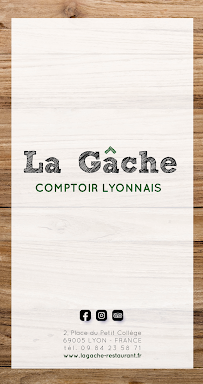 Photos du propriétaire du Restaurant LA GÂCHE à Lyon - n°12