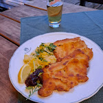 Photo n°1 de l'avis de Uli.u fait le 02/04/2024 à 15:56 sur le  Gasthof Hinterwirt mit Biergarten à Übersee