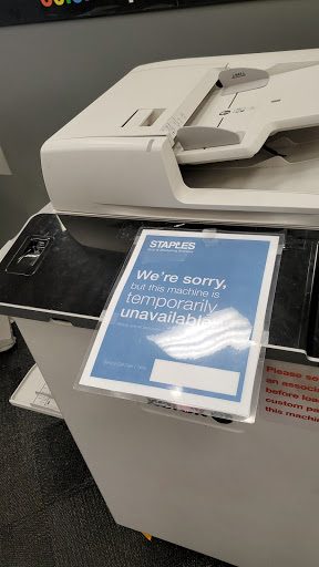 Office Supply Store «Staples», reviews and photos, 470 NY-211, Middletown, NY 10940, USA