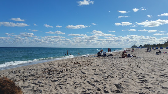 Spanish River beach