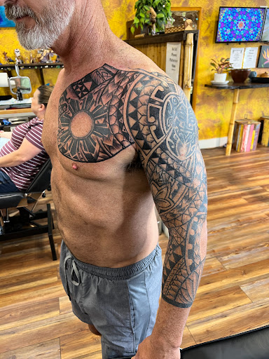 Explore small japanese tattoo ideas, creative tattoo ideas in Orlando, available at Good Vibrations Ink Tattoo and Body Piercing
