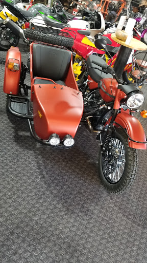 Motorcycle Dealer «Blue Moon Cycle», reviews and photos, 752 W Peachtree St, Norcross, GA 30071, USA