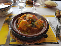 Tajine du Restaurant marocain L'Etoile de Marrakech à Châteaudun - n°7