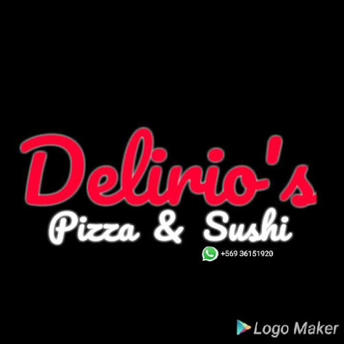 Comentarios y opiniones de Delirio's pizza y sushi