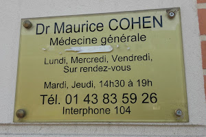 COHEN MAURICE