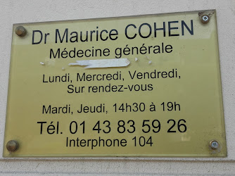 COHEN MAURICE