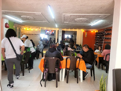 Restaurante Leños Y Brasas - Villapinzón-Ventaquemada, Ventaquemada, Boyacá, Colombia