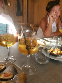 Plats et boissons du Restaurant de fruits de mer LA CASE DU PÊCHEUR à Marseillan - n°8