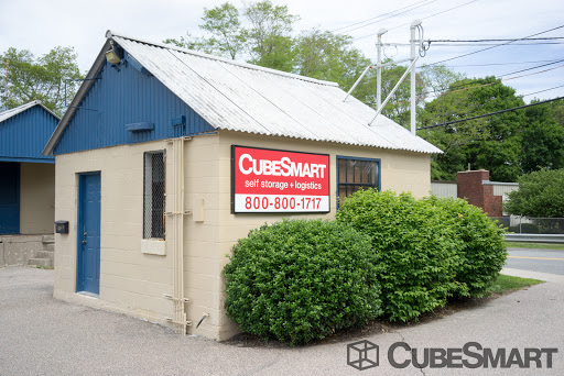 Self-Storage Facility «CubeSmart Self Storage», reviews and photos, 210 Church St, Wakefield, RI 02879, USA