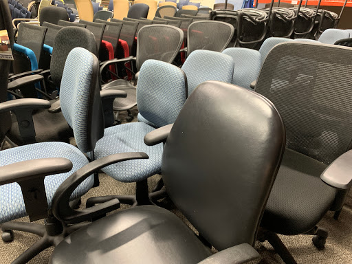 Office Furniture Store «Office Liquidation Inc», reviews and photos, 1038 Arlington St, Orlando, FL 32805, USA