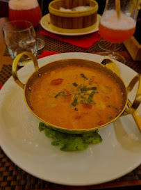 Tom yum du Restaurant thaï Thaï Basilic Créteil Soleil à Créteil - n°16