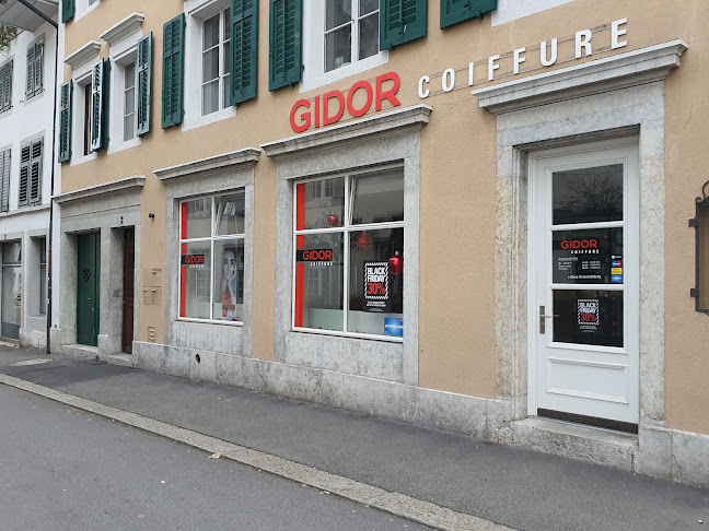 Rezensionen über GIDOR Coiffure (Solothurn) in Solothurn - Friseursalon
