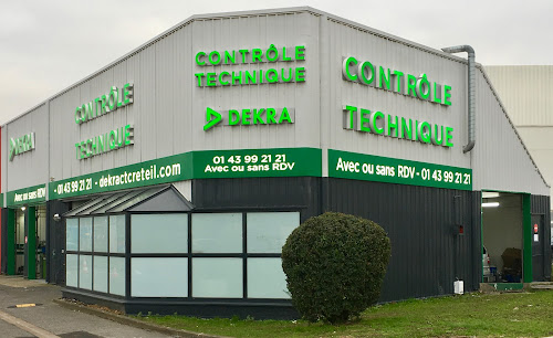 Centre contrôle technique automobile Dekra à Créteil