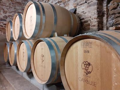 Domaine de la Cambuse à Orée-d'Anjou