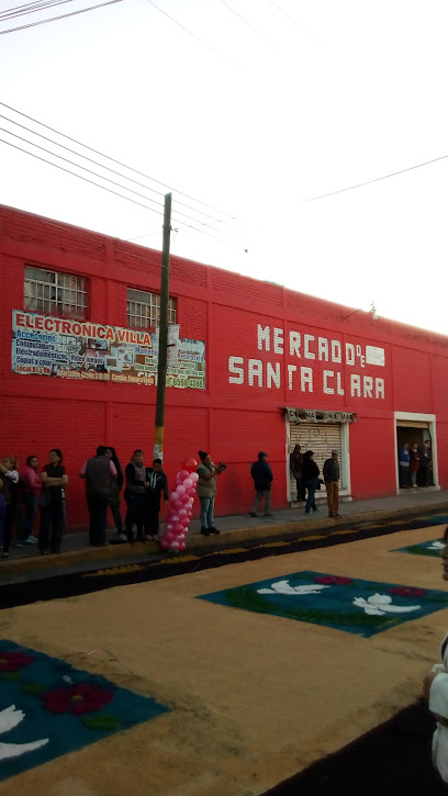Mercado Santa Clara Coatitla