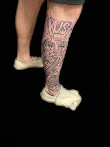 Explore tattoo ideas for women sleeve, creative tattoo ideas in Sarasota, available at SEVEN SINS Tattoo Studio