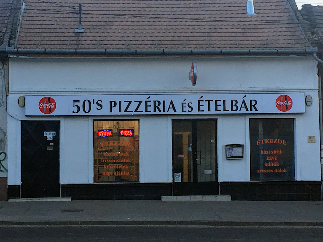 50’s Pizzéria és Ételbár