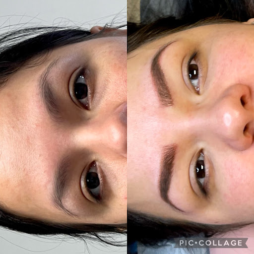 Explore anatomy tattoo ideas, creative tattoo ideas in Savannah, available at Haute Brows. Cosmetic Tattoo