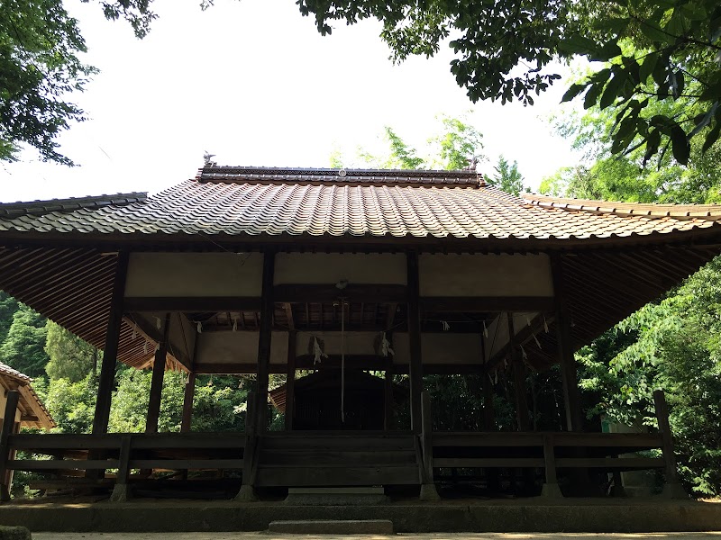 小倉神社 遥拝殿（境外神楽殿）