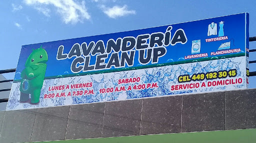 Lavanderia clean up