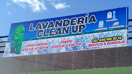 Lavanderia clean up