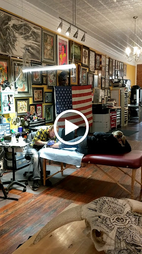 Tattoo Shop «Illinois Tattoo Co», reviews and photos, 109 W Monroe St, Bloomington, IL 61701, USA