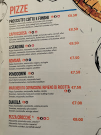 Menu / carte de Forio - Bar Pizzeria La Strambata à Forio