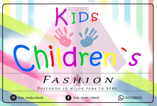 KIDS CHILDREN FASHION - Centro comercial