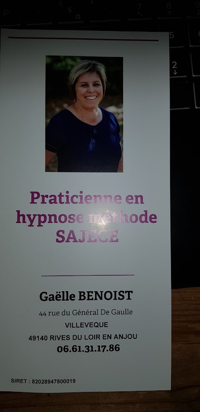 Gaëlle BENOIST - Hypnose - Enfant - Ado - Addictions - Arrêt du tabac - En ligne - Perte de poids - Soucelles - Angers