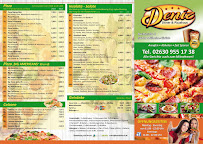 Menu / carte de Deniz doner pizza haus à Mülheim-Kärlich