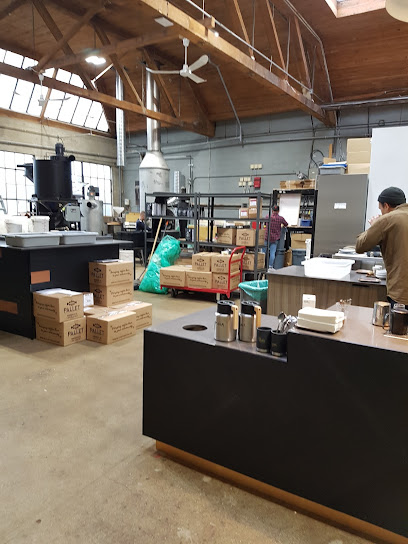 Pallet Coffee Roasters HQ, Cafe + Roastery