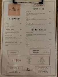 Carte du Il Grammofono à Lucca