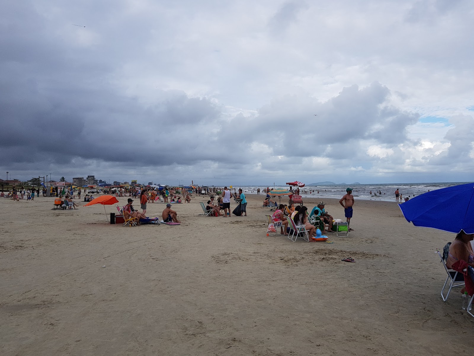 Ipanema Plajı - Parana'in fotoğrafı ve yerleşim