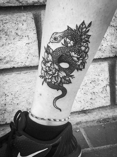 Explore zodiac tattoo ideas for men, creative tattoo ideas in Los Alamitos, available at Mr. Inkwells Classy Tattoos