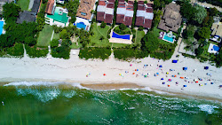 Photo de Plage de Barra do Una avec un niveau de propreté de très propre
