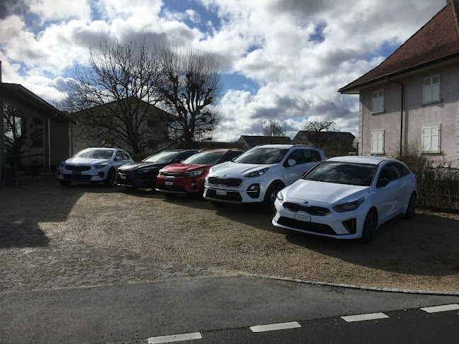 Garage Du Praz - Tankstelle