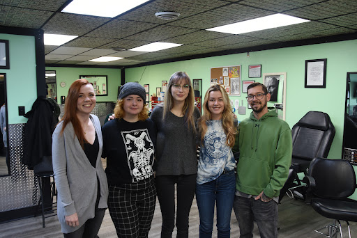 Explore xenomorph tattoo ideas, creative tattoo ideas in Cedar Rapids, available at Mystic Tat2