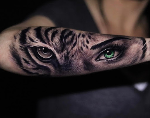 Explore tattoo ideas depression, creative tattoo ideas in Warrenville, available at UpRise Tattoos