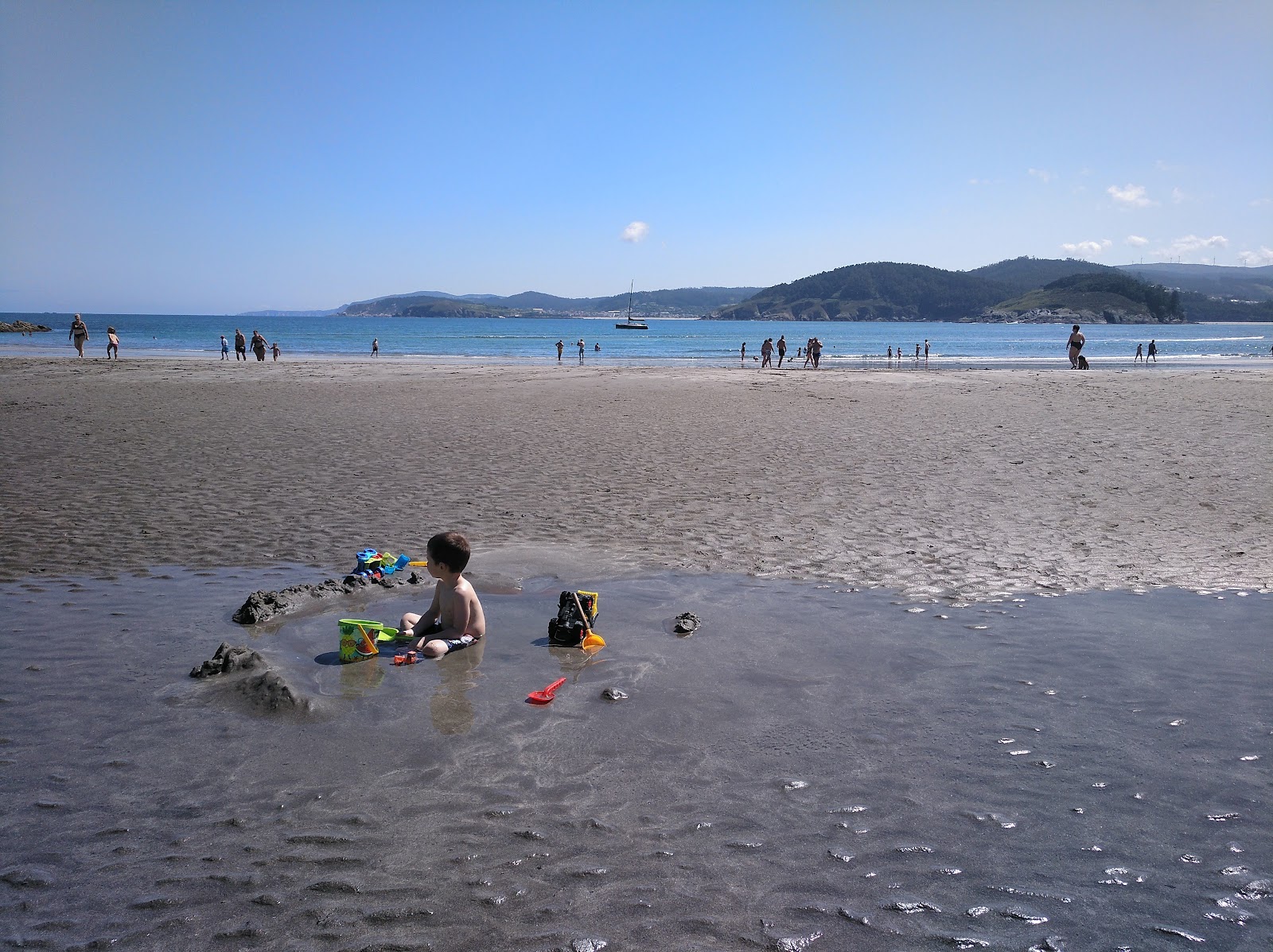 Praia de Fornos'in fotoğrafı vahşi alan