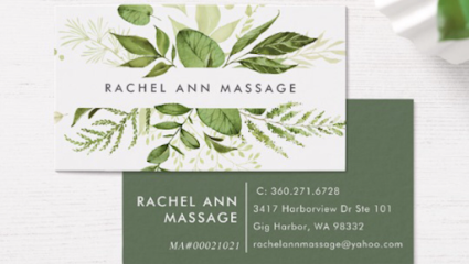 Rachel Ann Massage