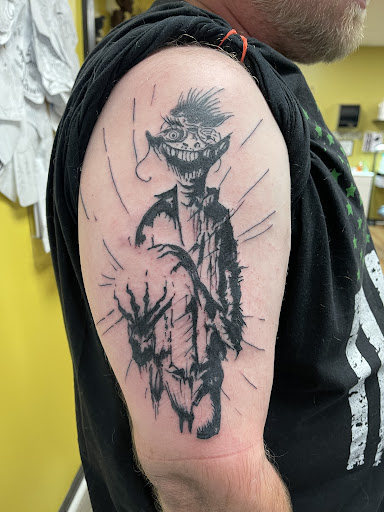 Explore pine tree tattoo ideas, creative tattoo ideas in Leominster, available at Forever Bold Tattoo Co