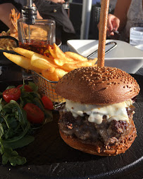 Hamburger du Restaurant italien Bacio HUNINGUE - n°4