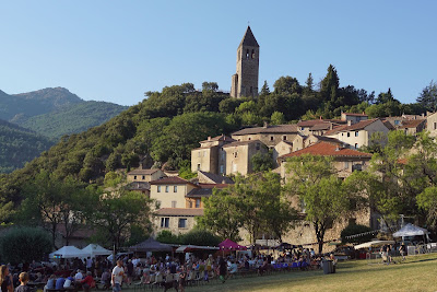 Nocturne Marché d'Olargues à Olargues