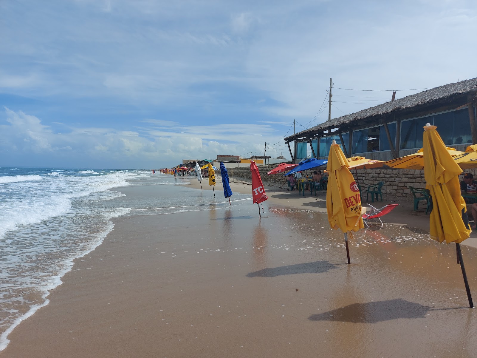 Photo de Plage d'Emanuelas zone des équipements
