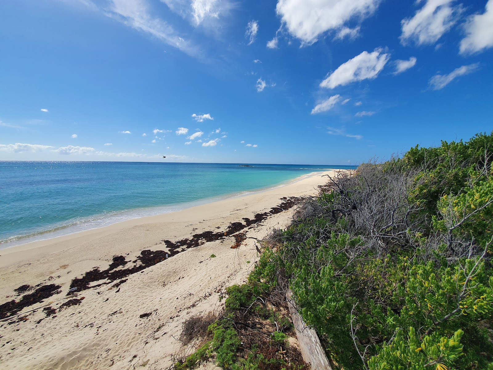 Photo de Playa Punta Sur - endroit populaire parmi les connaisseurs de la détente