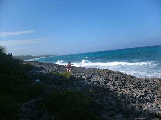 James Point beach