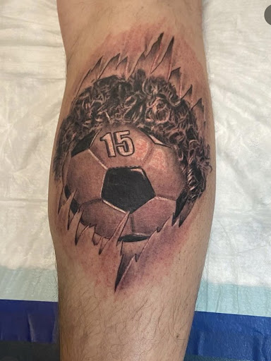 Explore forearm male tattoo ideas, creative tattoo ideas in Goose Creek, available at Red Kirin Tattoo