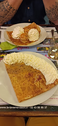 Plats et boissons du Crêperie La Taverne à Daon - n°4