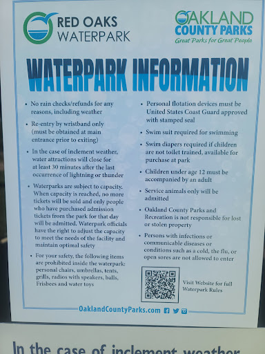Water Park «Red Oaks Waterpark», reviews and photos, 1455 E 13 Mile Rd, Madison Heights, MI 48071, USA